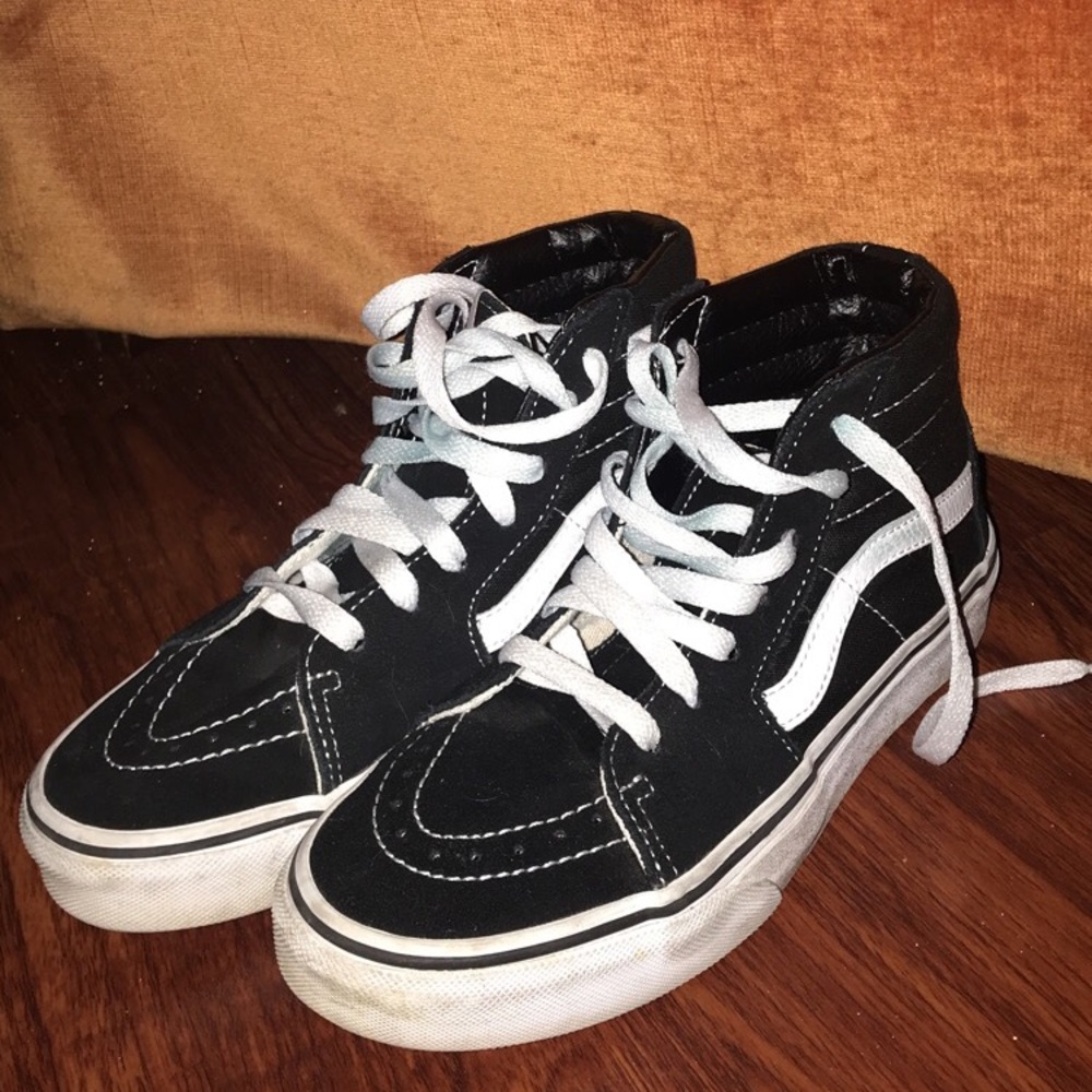 Vans hightop old skools